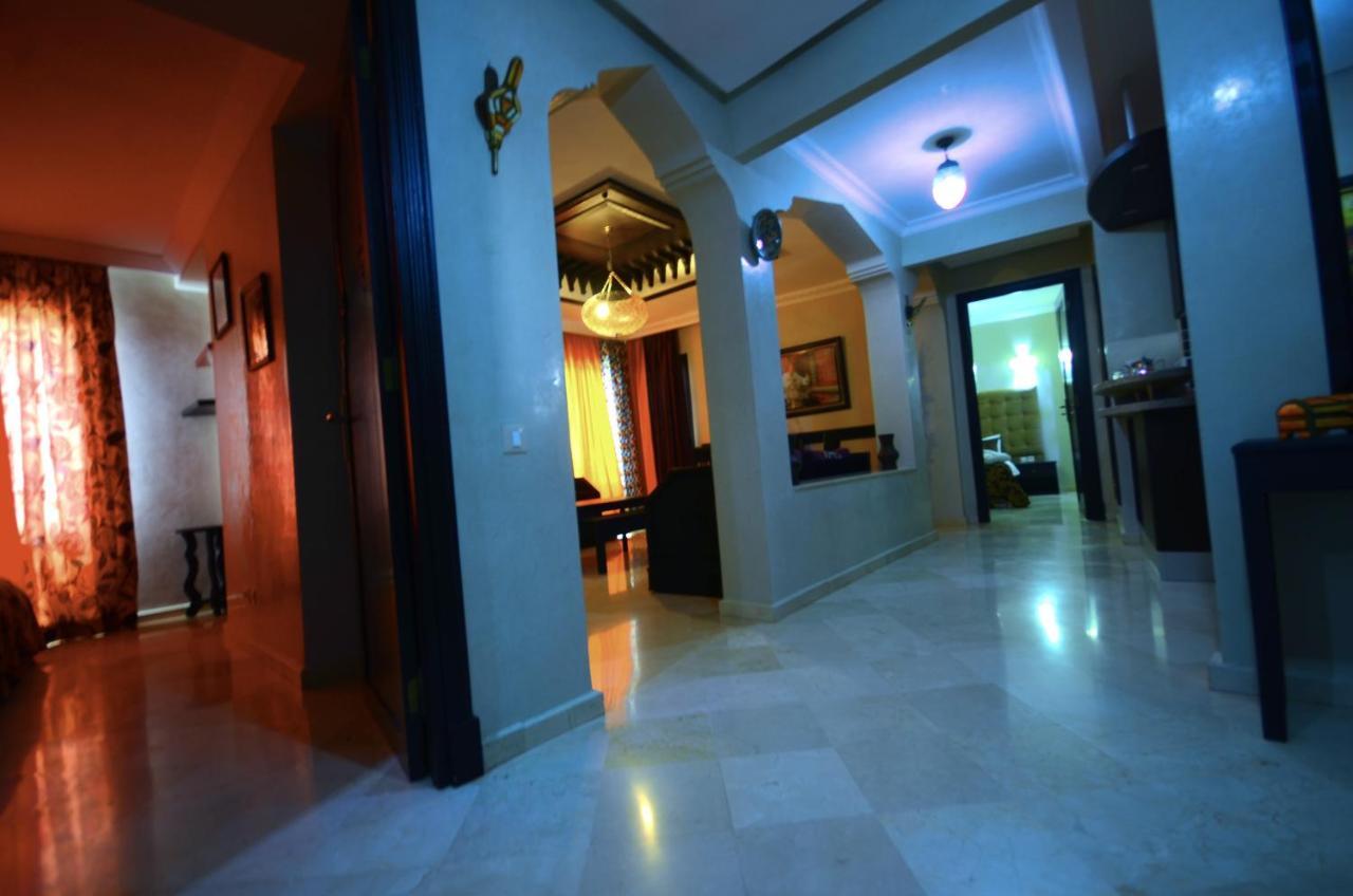 Apartament Appart Vue Piscine Et Montagne Marrakech Marrakesz Zewnętrze zdjęcie