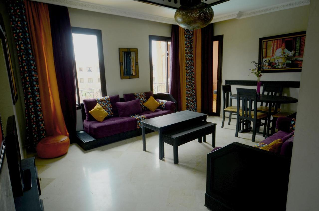 Apartament Appart Vue Piscine Et Montagne Marrakech Marrakesz Zewnętrze zdjęcie