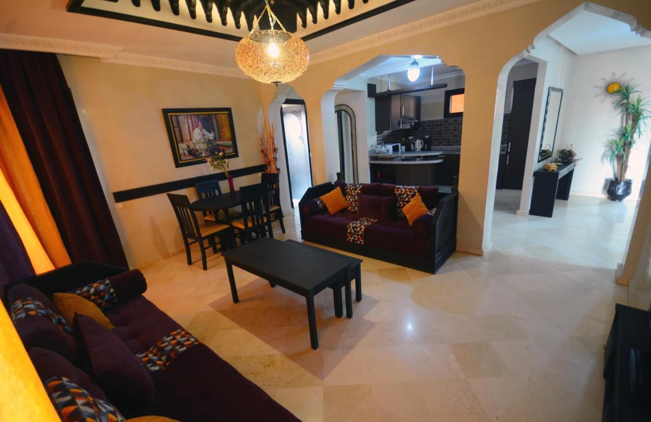 Apartament Appart Vue Piscine Et Montagne Marrakech Marrakesz Zewnętrze zdjęcie