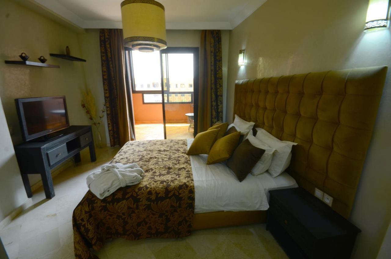 Apartament Appart Vue Piscine Et Montagne Marrakech Marrakesz Zewnętrze zdjęcie