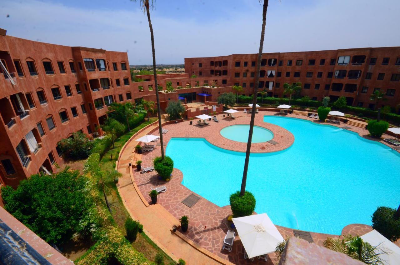 Apartament Appart Vue Piscine Et Montagne Marrakech Marrakesz Zewnętrze zdjęcie