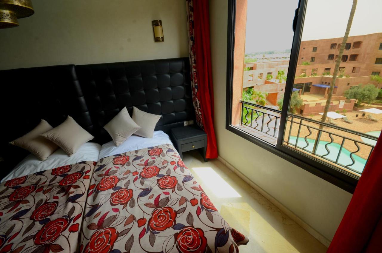 Apartament Appart Vue Piscine Et Montagne Marrakech Marrakesz Zewnętrze zdjęcie