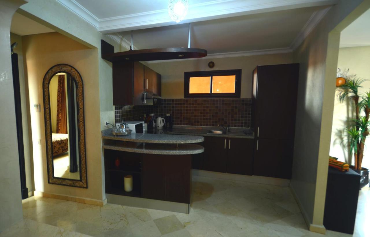 Apartament Appart Vue Piscine Et Montagne Marrakech Marrakesz Zewnętrze zdjęcie