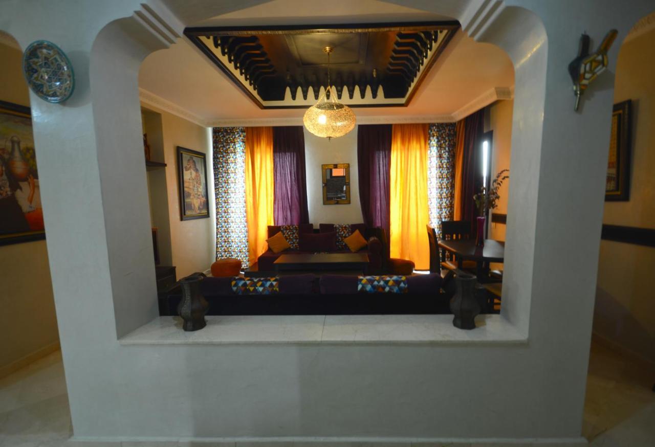 Apartament Appart Vue Piscine Et Montagne Marrakech Marrakesz Zewnętrze zdjęcie